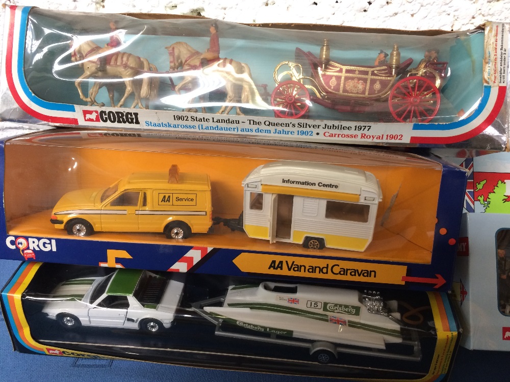 Large qty of various Corgi toy model vehicles in original boxes - Image 3 of 7