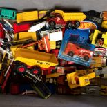 Large qty of various toy vehicles by Hot Wheels, Matchbox etc.