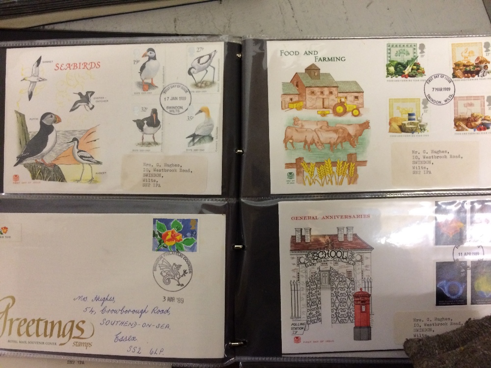 GB First Day Covers 1960-1990's, qty of coins, cigarette, tea & Esso cards - Image 5 of 5