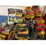 Large qty of various Corgi toy model vehicles in original boxes