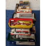 Qty of various toy model lorries by Corgi & Joal etc. all in original boxes