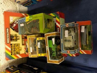 Qty of Britain's toy model vehicles in original boxes