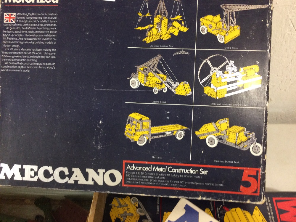 Large qty of various Meccano & 3 boxed sets of Meccano - Image 3 of 8