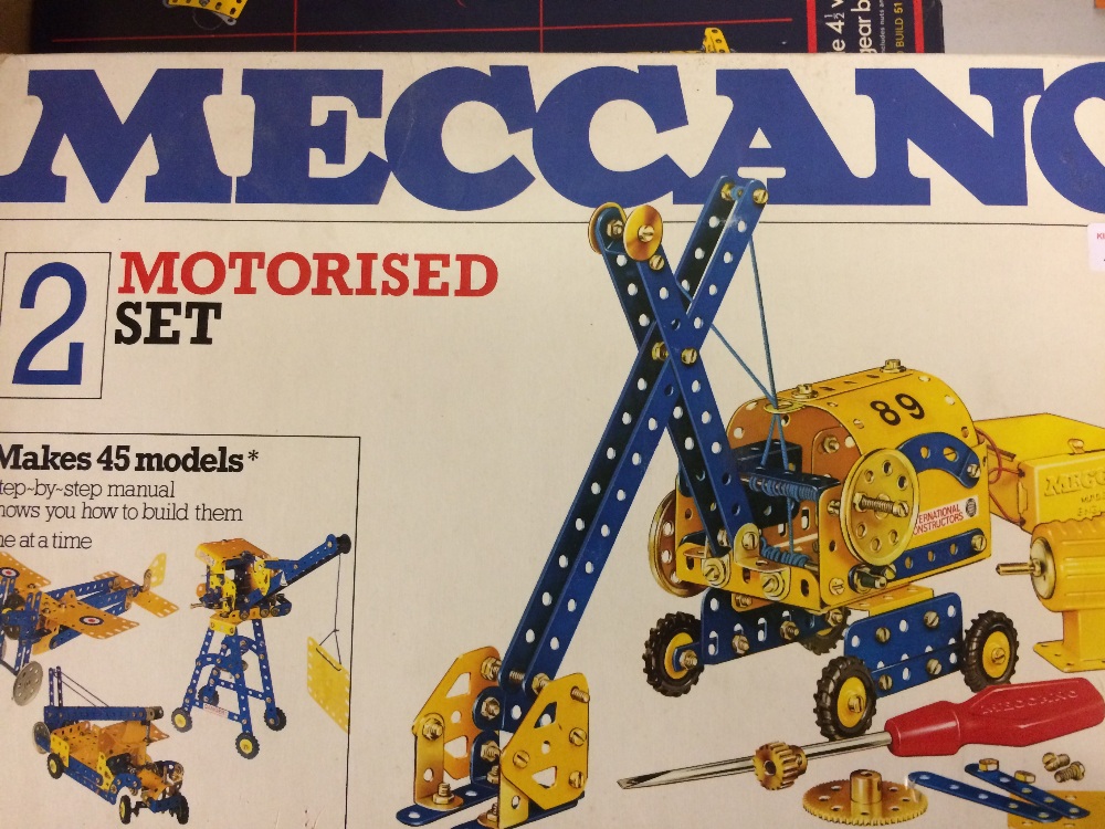 Large qty of various Meccano & 3 boxed sets of Meccano - Image 7 of 8