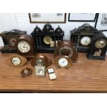 Selection of clocks for spares and repair