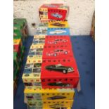 Qty of various Vanguards toy model cars in original boxes
