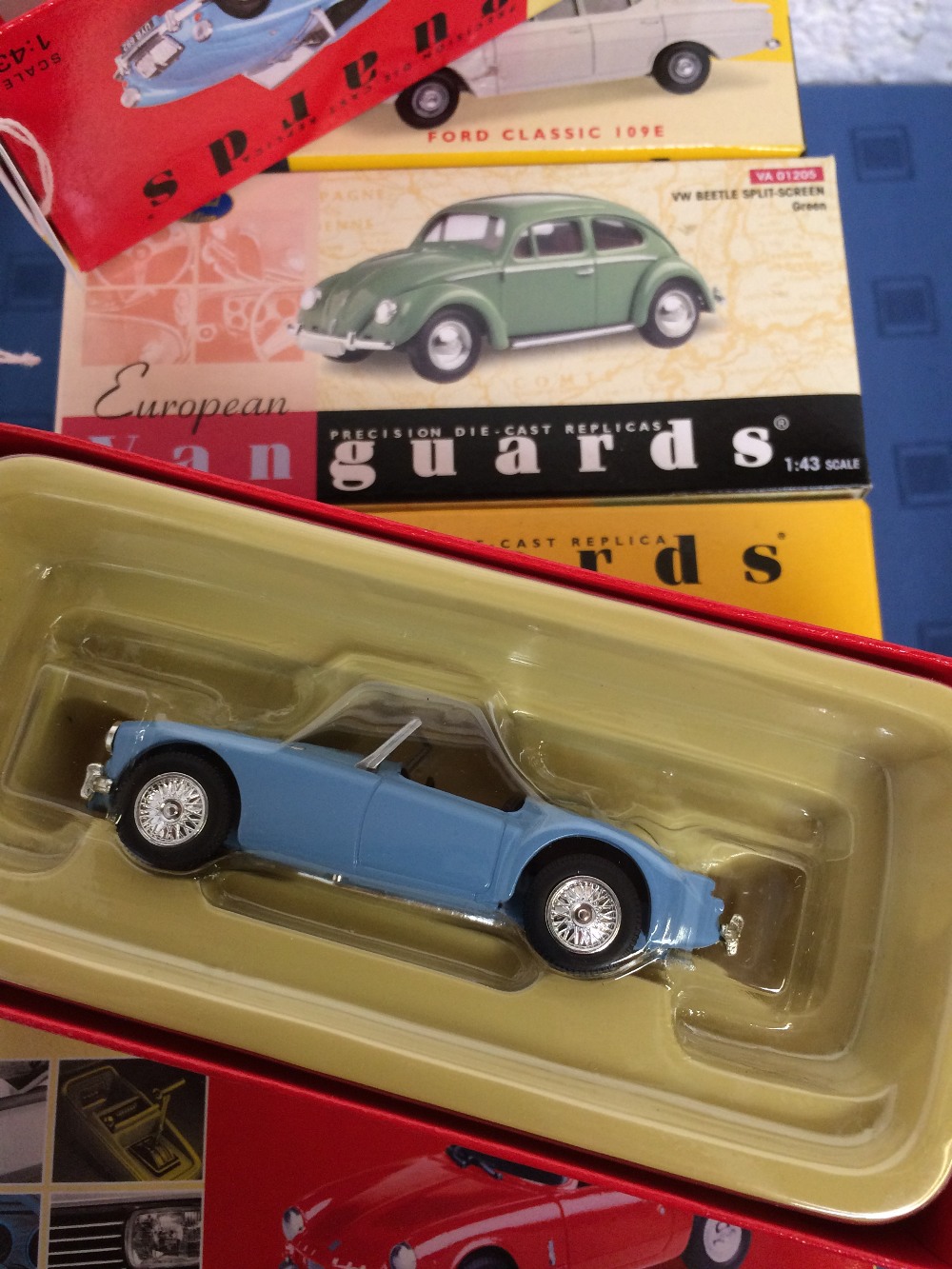 Qty of various Vanguards toy model cars in original boxes - Image 3 of 3