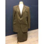 Gentleman's tweed suit by Gieves,