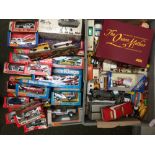 Qty of various toy model vehicles by Polistil, Matchbox & Hot Wheels etc.