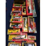 Qty of various Dinky toy model vehicles in original boxes