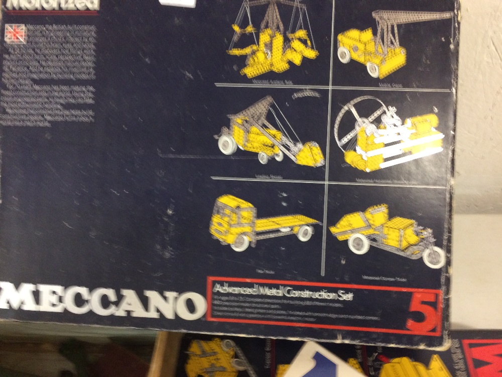 Large qty of various Meccano & 3 boxed sets of Meccano - Image 4 of 8