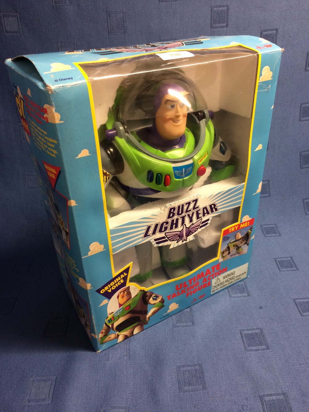 Buzz Lightyear in original box