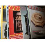 Clock magazines, Horological Journal 1961-2004 (not complete), Time Craft 1981-1989 (not
