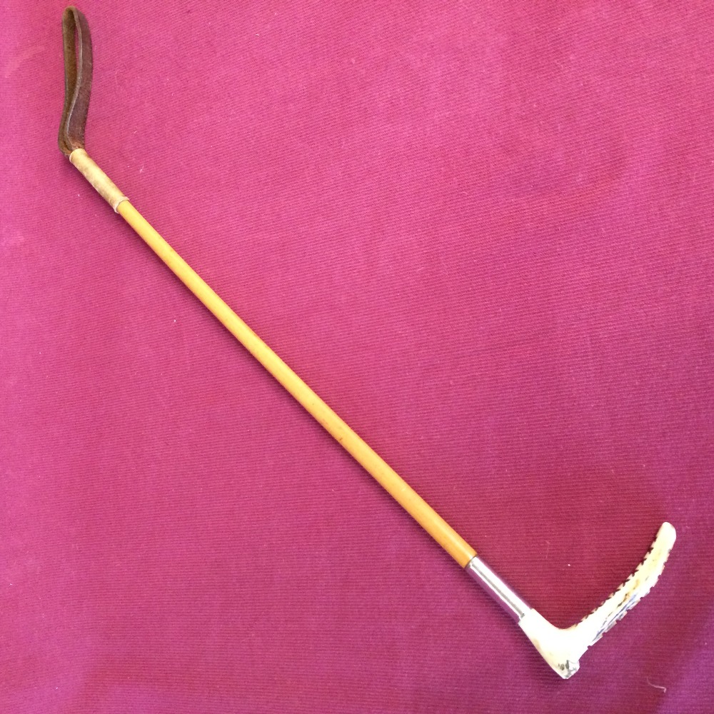 Child's Malacca hunting whip