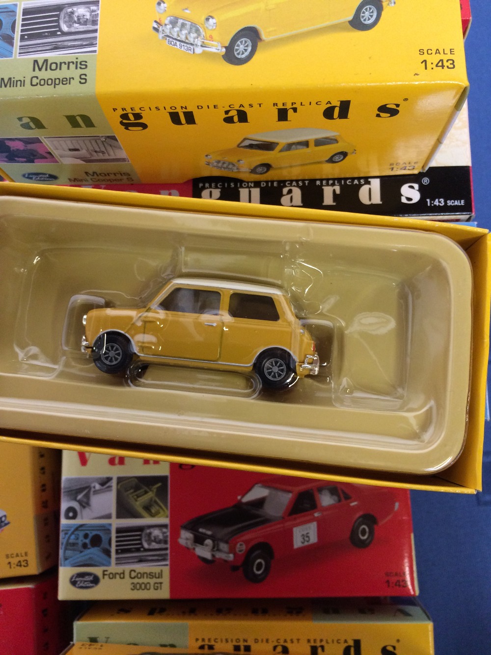 Qty of various Vanguards toy model cars in original boxes - Image 3 of 3