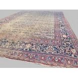 C19th Khorassan carpet, Persia circa 1890, 4.30x2.91 metres