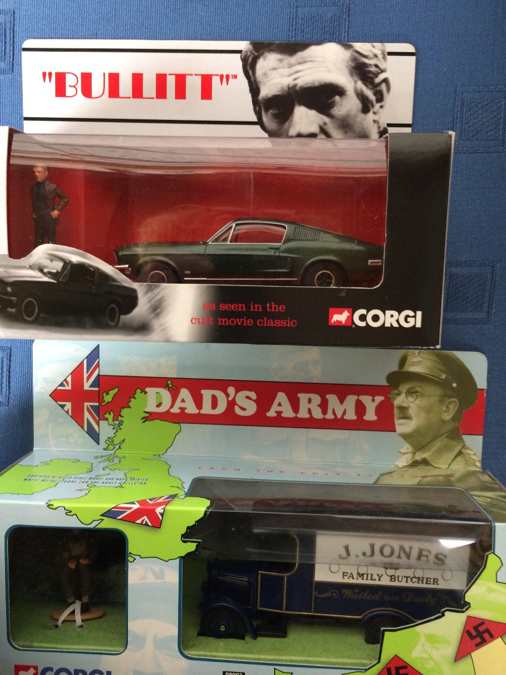 Large qty of various Corgi toy model vehicles in original boxes - Image 5 of 7