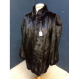 Saga Ranch mink jacket