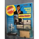 Corgi toy model James Bond DB5 Aston Martin in original box & various Corgi James Bond toy model