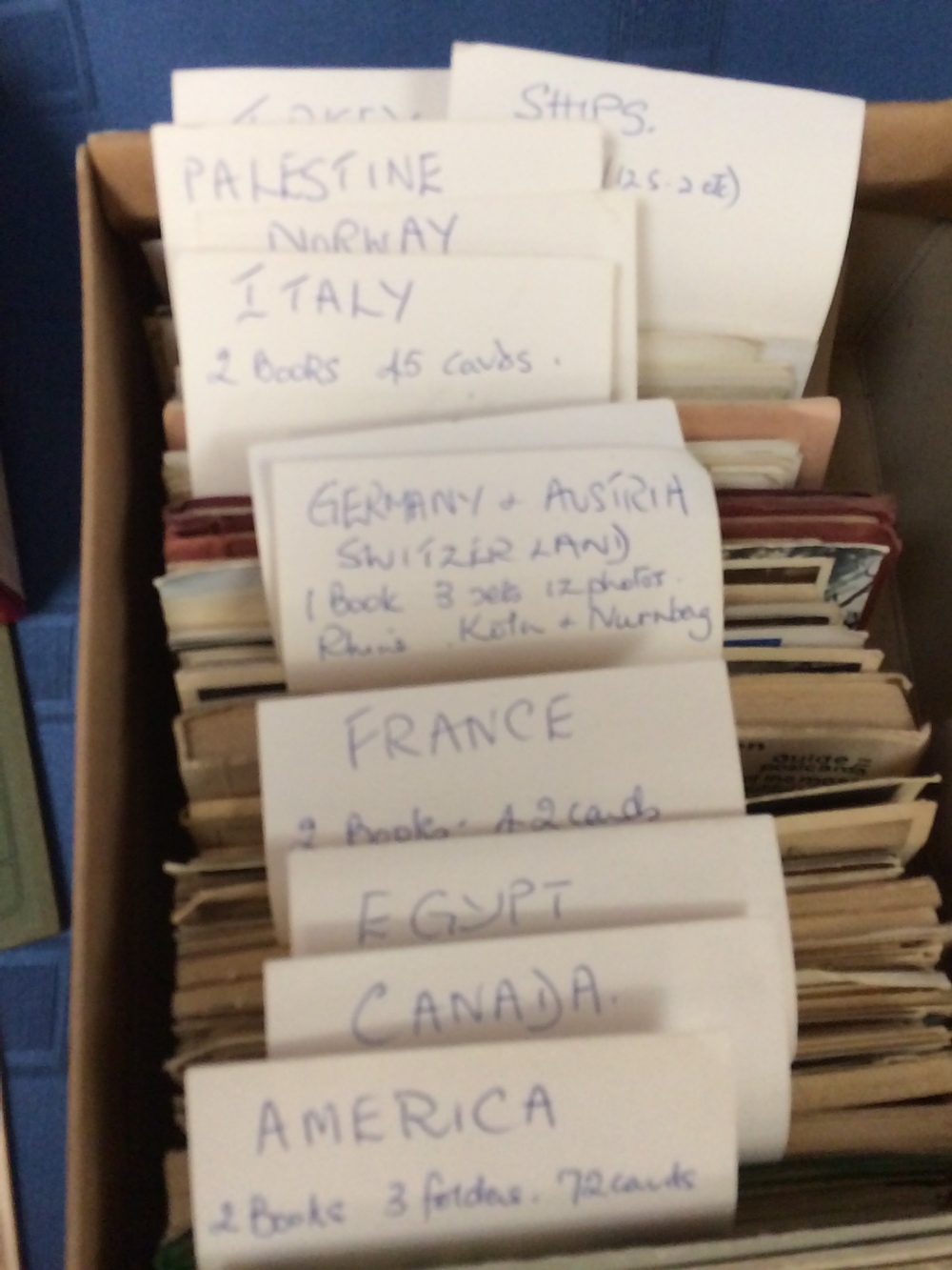 Qty of various postcards from America, Canada, Egypt, France, Italy, Norway etc. - Image 2 of 6