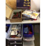 Large qty of various Meccano & 3 boxed sets of Meccano