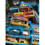 Large qty of various Matchbox toy vehicles in original boxes