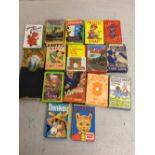 Selection of vintage card games