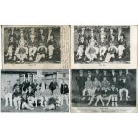 Kent C.C.C. teams 1904-1900s. Collection of mono postcards of Kent teams, 1904-1972 comprising