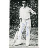 John Alfred 'Jack' Newman. Hampshire 1906-1930. Original mono plain back postcard of Newman, full