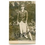 William Brockwell. Surrey, London County & England 1886-1903. Sepia real photograph postcard of