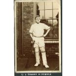 John Thomas 'Jack' Brown. Yorkshire & England 1889-1904. A collection of ephemera relating to Brown,