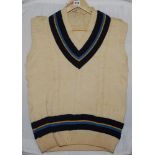 Yorkshire C.C.C. Yorkshire 1st XI sleeveless sweater. Appears to be quite an old sweater. Owner