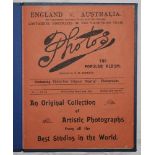 'Photos. The Popular Album. Containing Thirty-four Original Copyright Photographs. An Original