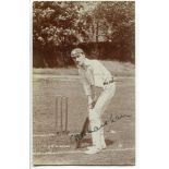 Cloudesley Henry Bullock Marsham. Oxford University & Kent 1900-1922. Sepia real photograph postcard