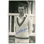 Douglas Vivian Parson Wright. Kent & England 1932-1957. Mono real plain back photograph postcard