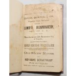 'The Barbados Cricketer's Annual' 1897-98. Edited and compiled by J. Wynford Gibbons. Fourth edition