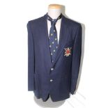 Kevin Cooper. Northamptonshire & Gloucestershire. Nottinghamshire C.C.C. 1st XI blazer and tie.