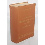 Wisden Cricketers' Almanack 1936. 73rd edition. Original hardback. Original hardback. Very good+