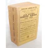 Wisden Cricketers' Almanack 1928. 65th edition. Original wrappers. Minor wear and slight darkening