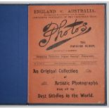 'Photos. The Popular Album. Containing Thirty-four Original Copyright Photographs. An Original