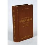 Wisden Cricketers' Almanack 1897. 34th edition. Original hardback. Minor wear to head and base of