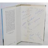 'Sing all a green willow'. Ronald Mason. London 1967. Signed to the front end paper by twelve