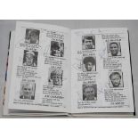 'Who's Who in One Day Internationals 1971-2001'. Karachi 2001. Profusely signed to pen pictures by