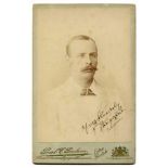 Thomas Walter Hayward. Surrey & England 1893-1914. Excellent sepia cabinet card photograph of