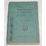 'A Memento of two great Notts. Cricketers, Arthur Shrewsbury and Alfred Shaw'. William F. Grundy.