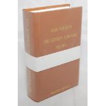 Wisden Cricketers' Almanack 1911. Willows softback reprint (2001) in light brown hardback covers