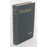 'Cricket'. W.G. Grace. Bristol 1891. Original green cloth, with bright gilt titles to front and
