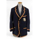 Arthur William Carr. Nottinghamshire & England 1910-1934. M.C.C. touring blazer worn by Carr on