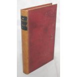 Wisden Cricketers' Almanack 1918. 55th edition. Bound in maroon boards, lacking original paper