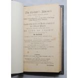 Wisden Cricketers' Almanack 1866. 3rd edition. Bound in dark brown boards, lacking original paper